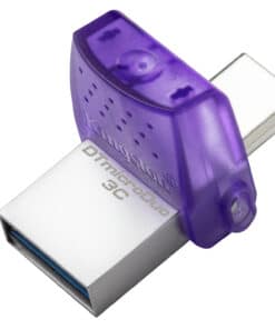 Kingston Technology DataTraveler 256GB microDuo 3C 200 MB/s dubbele USB-A + USB-C - Afbeelding 2