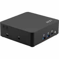 MSI Cubi NUC AI 1UMG-006EU Intel Core Ultra 5 125H 16 GB DDR5-SDRAM 512 GB SSD Windows 11 Pro Mini PC Zwart - Afbeelding 2