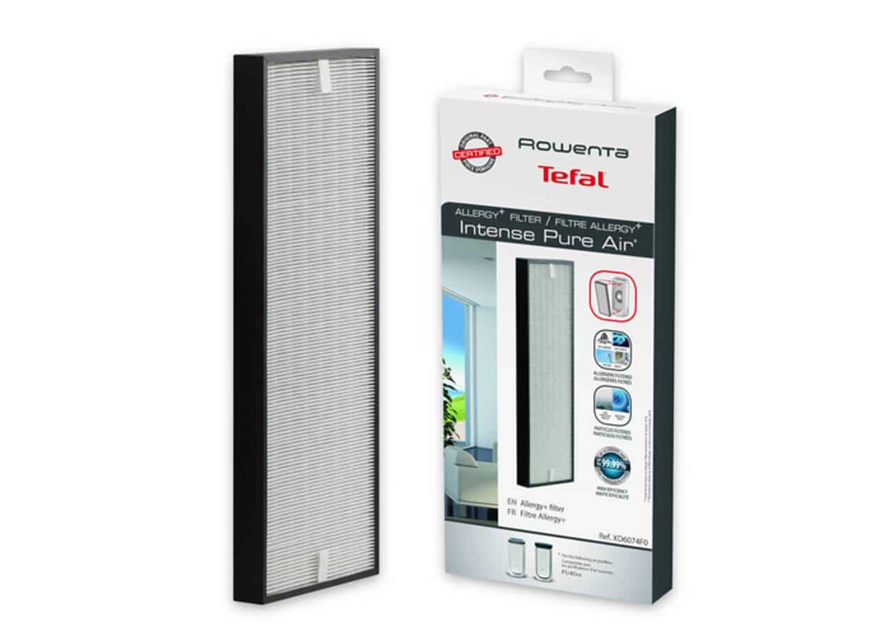Rowenta Intense XD6074F0 accessoire voor luchtreinigers Luchtreinigerfilter