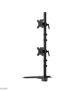 Neomounts DS45-600BL2V Monitorstandaard voor twee schermen 10-32" - Afbeelding 2