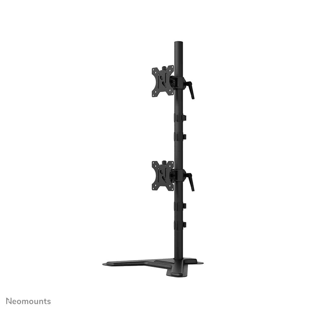 Neomounts DS45-600BL2V Monitorstandaard voor twee schermen 10-32" - Afbeelding 2