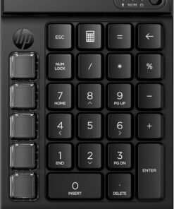 HP 435 Programmable Wireless Keypad Toetsenbord - Afbeelding 7
