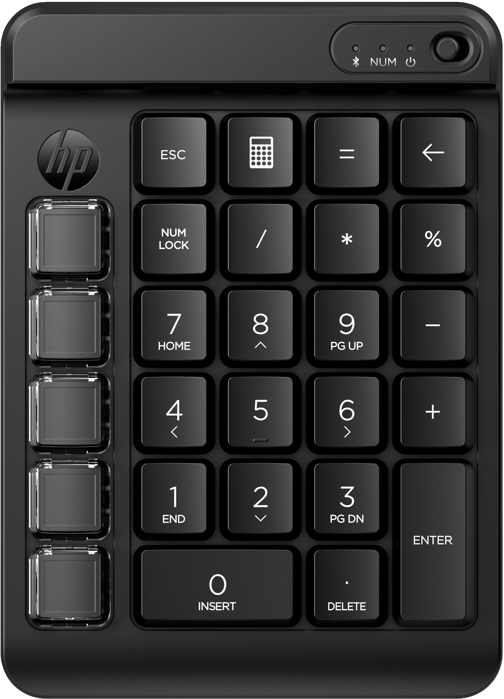 HP 435 Programmable Wireless Keypad Toetsenbord - Afbeelding 7