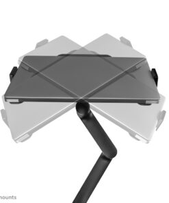 Neomounts DS20-425BL2 Monitorarm met laptophouder 17-27" - ruimtebesparend - Afbeelding 8
