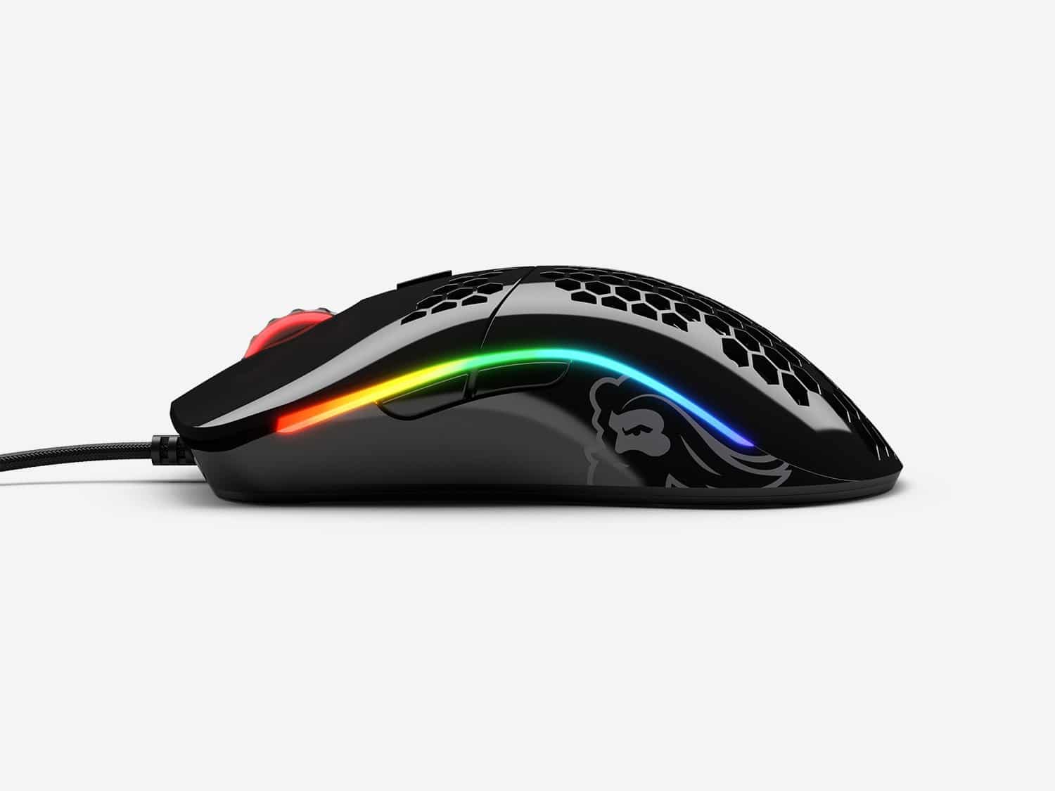 Glorious Gaming Model O muis Gamen Rechtshandig USB Type-A Optisch 12000 DPI - Afbeelding 2