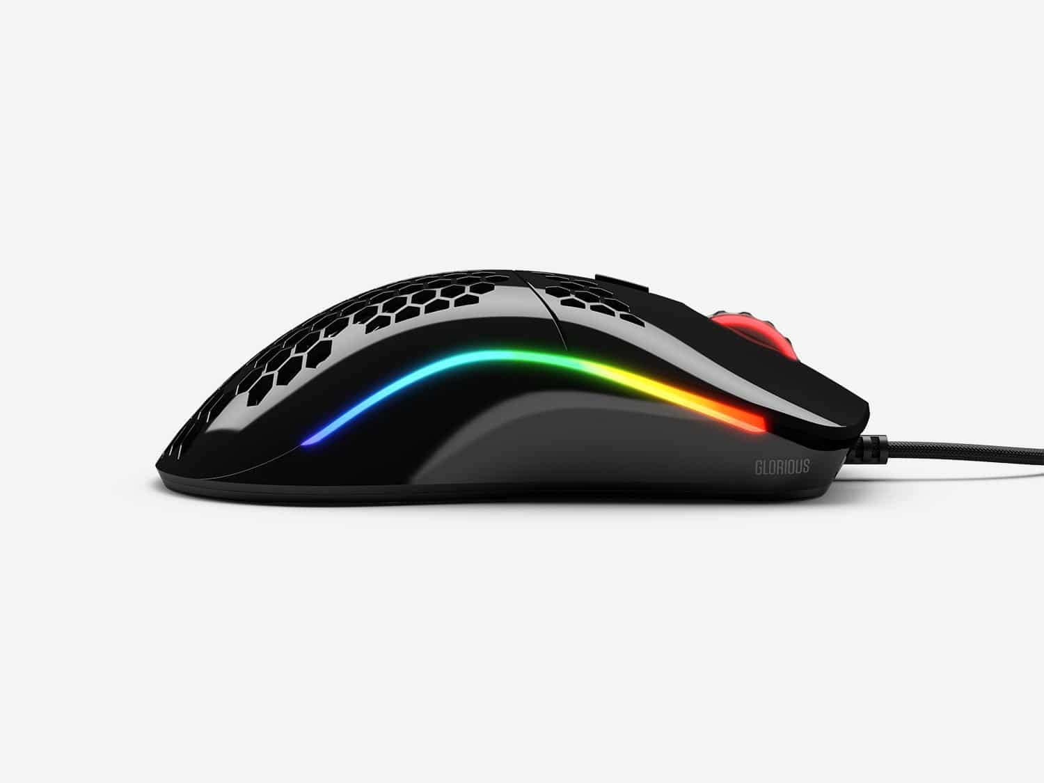 Glorious Gaming Model O muis Gamen Rechtshandig USB Type-A Optisch 12000 DPI - Afbeelding 3