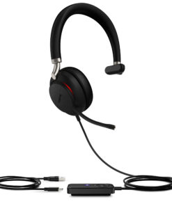 Yealink UH38 Mono UC Headset Bedraad en draadloos Hoofdband Kantoor/callcenter Bluetooth Zwart