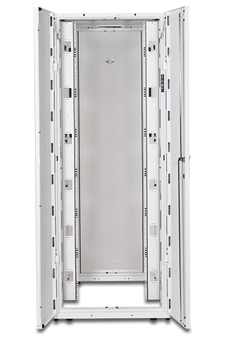 APC AR3150W rack 42U Vrijstaande rek Wit - Afbeelding 4