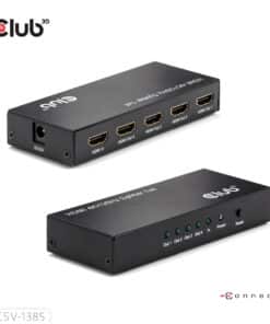 CLUB3D 1 to 4 HDMI Splitter 4K120Hz - Afbeelding 7
