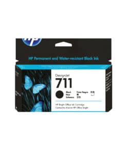 HP 711 zwarte DesignJet inktcartridge, 80 ml - Afbeelding 3