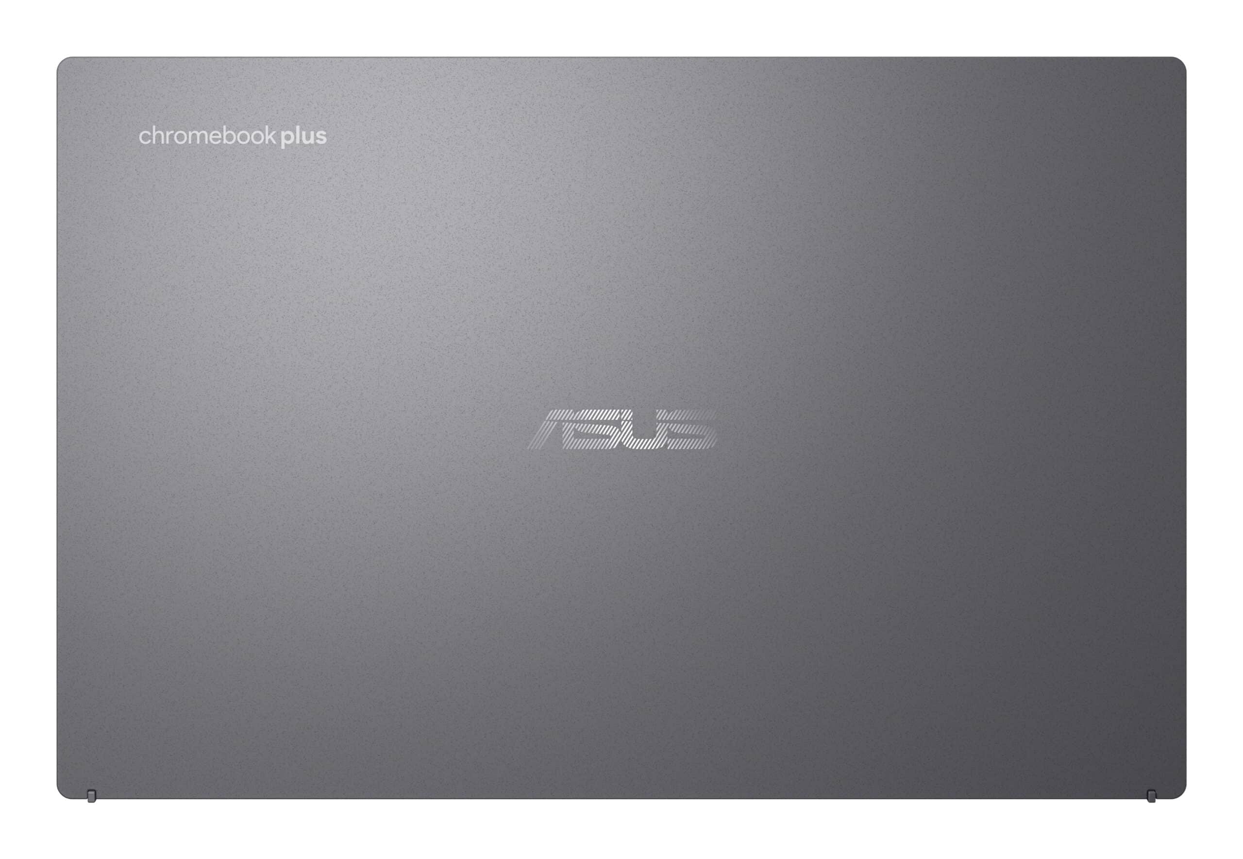 ASUS Chromebook Plus CX34 CX3402CVA-PQ0560 Intel® Core™ i3 i3-1315U 35,6 cm (14") Full HD 8 GB LPDDR5x-SDRAM 128 GB UFS Wi-Fi 6E (802.11ax) ChromeOS Belgisch Grijs - Afbeelding 8