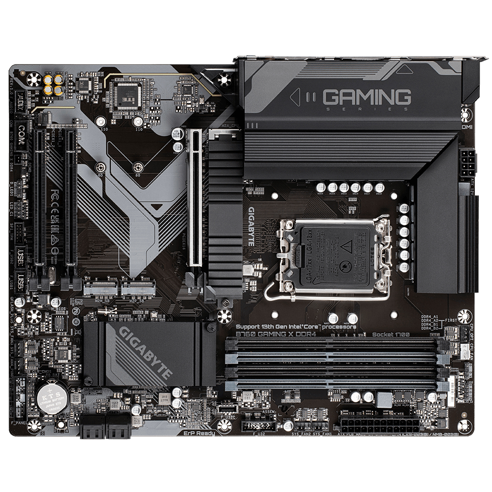 GIGABYTE B760 GAMING X DDR4 moederbord Intel B760 Express LGA 1700 ATX - Afbeelding 5