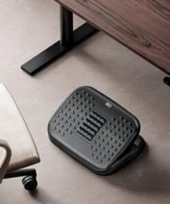 ACT Ergonomische voetensteun, in hoogte verstelbaar, met massagerollers - Afbeelding 4