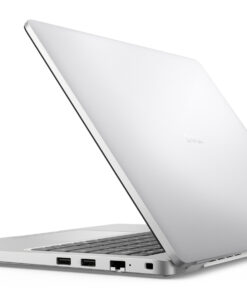 DELL Pro 14 PC14250 Intel Core Ultra 7 255U Laptop 35,6 cm (14") Full HD+ 16 GB DDR5-SDRAM 512 GB SSD Wi-Fi 6E (802.11ax) Windows 11 Pro US International Platina - Afbeelding 6