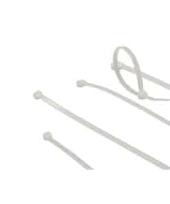 ACT Tie wraps | kabelbinders transparant, lengte 203 mm, breedte 3,6 mm Netwerkkabel