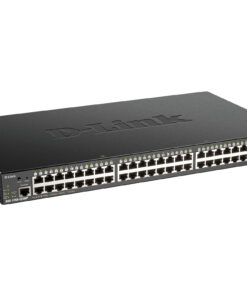 D-Link DGS-1250-52XMP Managed L3 Power over Ethernet (PoE) Zwart - Afbeelding 2
