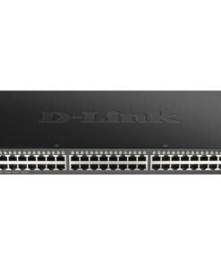 D-Link DGS-1250-52XMP Managed L3 Power over Ethernet (PoE) Zwart