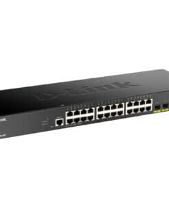 D-Link DGS-1250-28X Managed L3 Gigabit Ethernet (10/100/1000) Zwart - Afbeelding 3