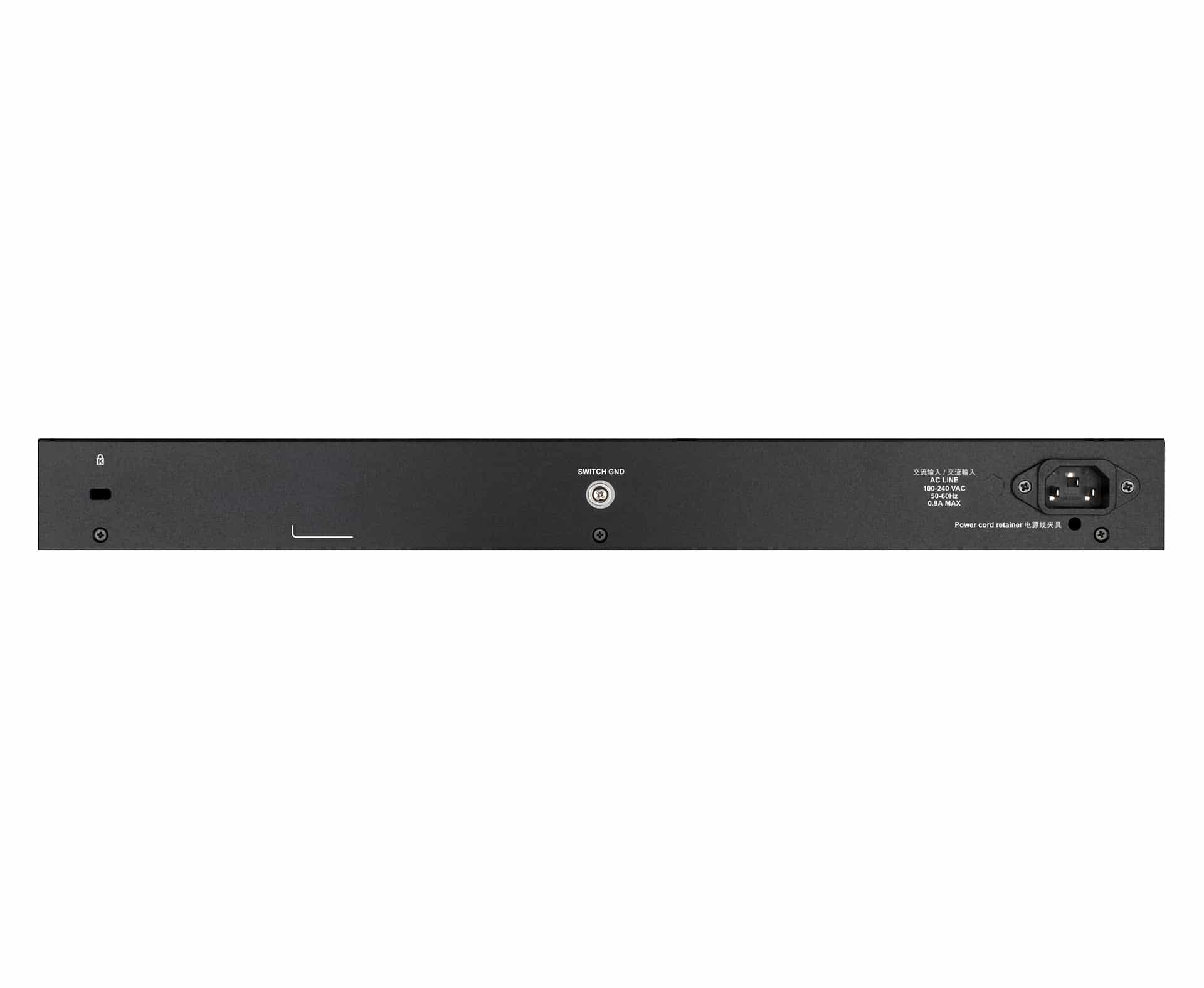D-Link DGS-1250-28X Managed L3 Gigabit Ethernet (10/100/1000) Zwart - Afbeelding 2
