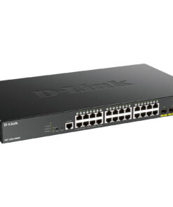 D-Link DGS-1250-28XMP Managed L3 Gigabit Ethernet (10/100/1000) Power over Ethernet (PoE) Zwart - Afbeelding 2