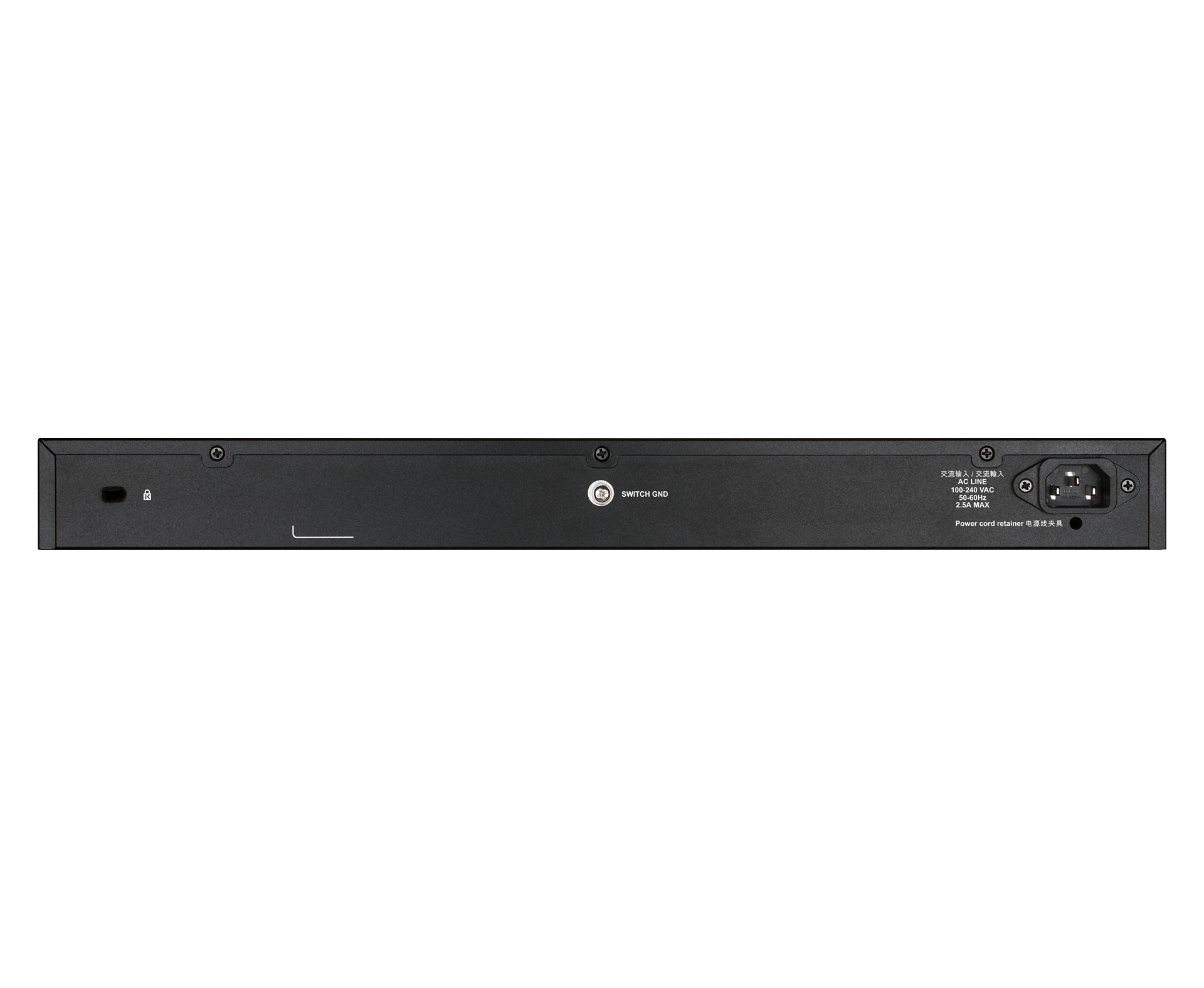 D-Link DGS-1250-52X Managed L3 Gigabit Ethernet (10/100/1000) Zwart - Afbeelding 3