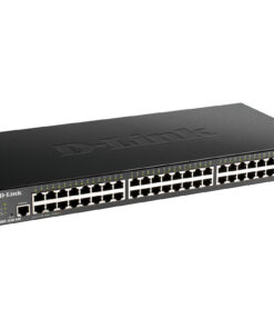 D-Link DGS-1250-52X Managed L3 Gigabit Ethernet (10/100/1000) Zwart - Afbeelding 2