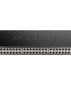 D-Link DGS-1250-52X Managed L3 Gigabit Ethernet (10/100/1000) Zwart