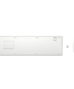 HP 655 WIRELESS KB/MSE COMBO WHT toetsenbord Inclusief muis Universeel RF draadloos + USB Wit - Afbeelding 2