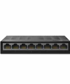 TP-Link LS1008G Unmanaged Gigabit Ethernet (10/100/1000) Zwart