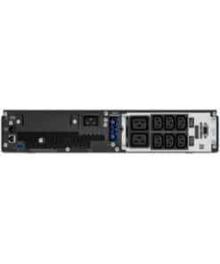 APC Smart-UPS On-Line, 3kVA, Rekmontage 2U, 230V, 8x C13+2x C19 IEC uitgang, Verlengde runtime, Rail kit inbegrepen, voor gebruik met externe lithium-ion batterij Stekkerdoos