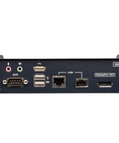 ATEN 4K DisplayPort enkel display KVM Over IP-ontvanger - Afbeelding 2