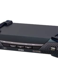 ATEN 4K DisplayPort enkel display KVM Over IP-ontvanger - Afbeelding 3