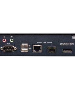 ATEN 4K DisplayPort enkel display KVM Over IP-zender