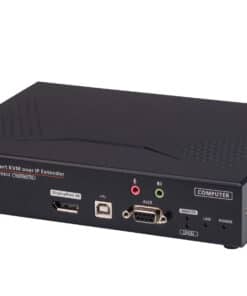 ATEN 4K DisplayPort enkel display KVM Over IP-zender met PoE