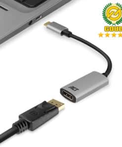 ACT USB-C naar DisplayPort adapter - Afbeelding 4