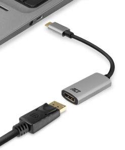ACT USB-C naar DisplayPort adapter - Afbeelding 3