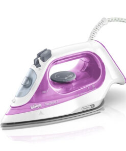 Braun SI 3031 PU Stoomstrijkijzer Keramische zoolplaat 2300 W Grijs, Paars, Wit