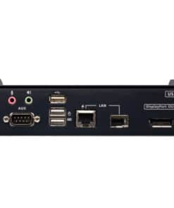 ATEN 4K DisplayPort enkel display KVM Over IP-ontvanger met PoE - Afbeelding 2