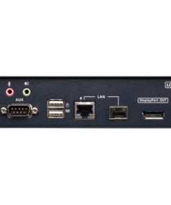 ATEN 4K DisplayPort enkel display KVM Over IP-zender met PoE - Afbeelding 3