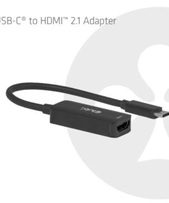 CLUB3D USB-C® naar HDMI™ 2.1-adapter 8K60Hz - Afbeelding 2