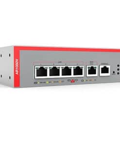 Allied Telesis AT-AR1050V-60 bedrade router Gigabit Ethernet Grijs