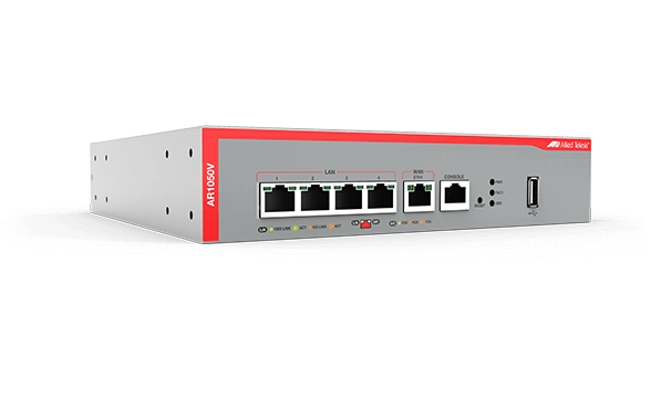 Allied Telesis AT-AR1050V-60 bedrade router Gigabit Ethernet Grijs