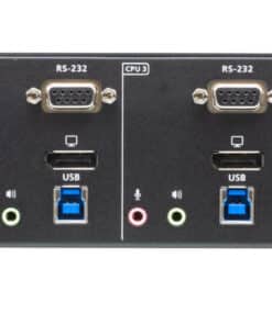 ATEN CS1924ATC KVM-switch Zwart - Afbeelding 3