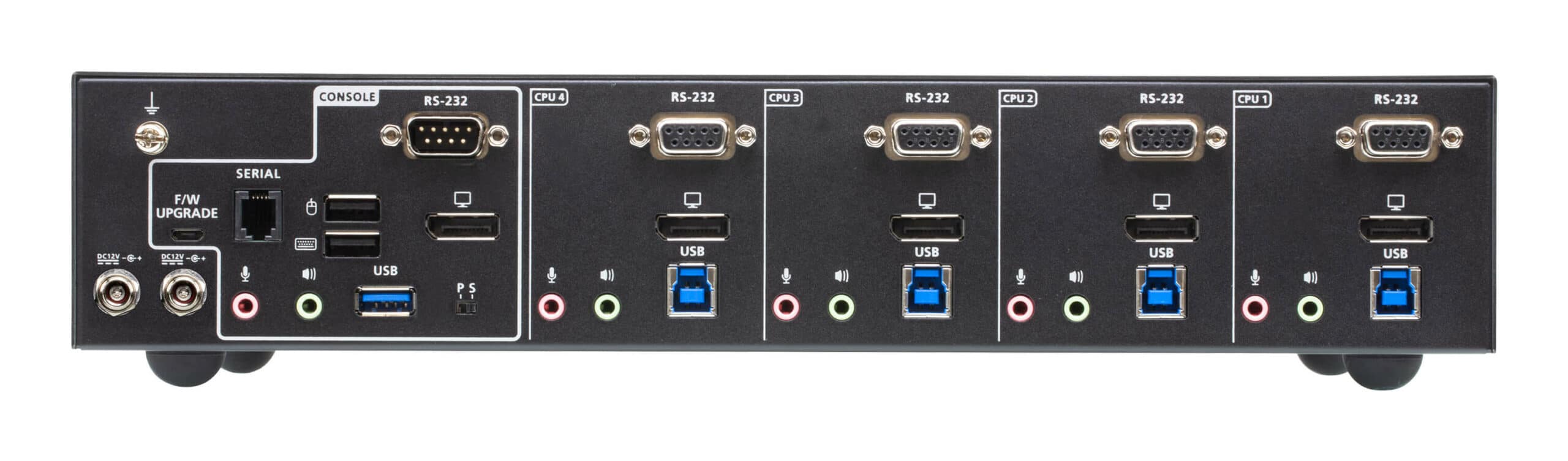 ATEN CS1924ATC KVM-switch Zwart - Afbeelding 3