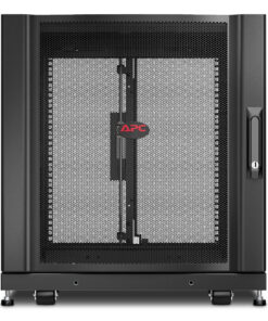 APC NetShelter SX AR3103 12U 600mm(b) x 1070mm(d) 19" IT rack met zijpanelen - Afbeelding 3