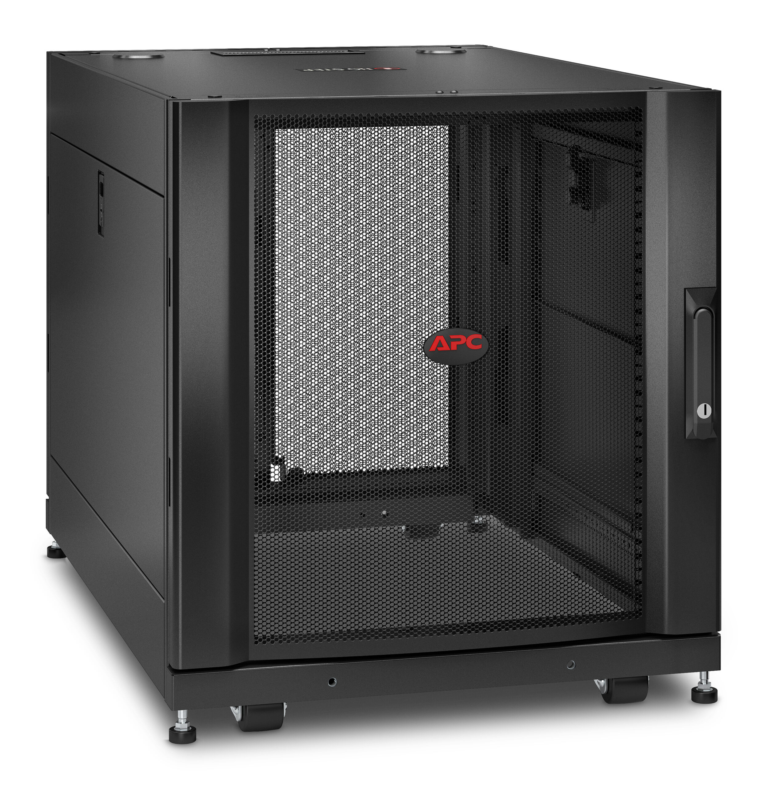 APC NetShelter SX AR3003 12U 600mm(b) x 900mm(d) 19" IT rack met zijpanelen - Afbeelding 2