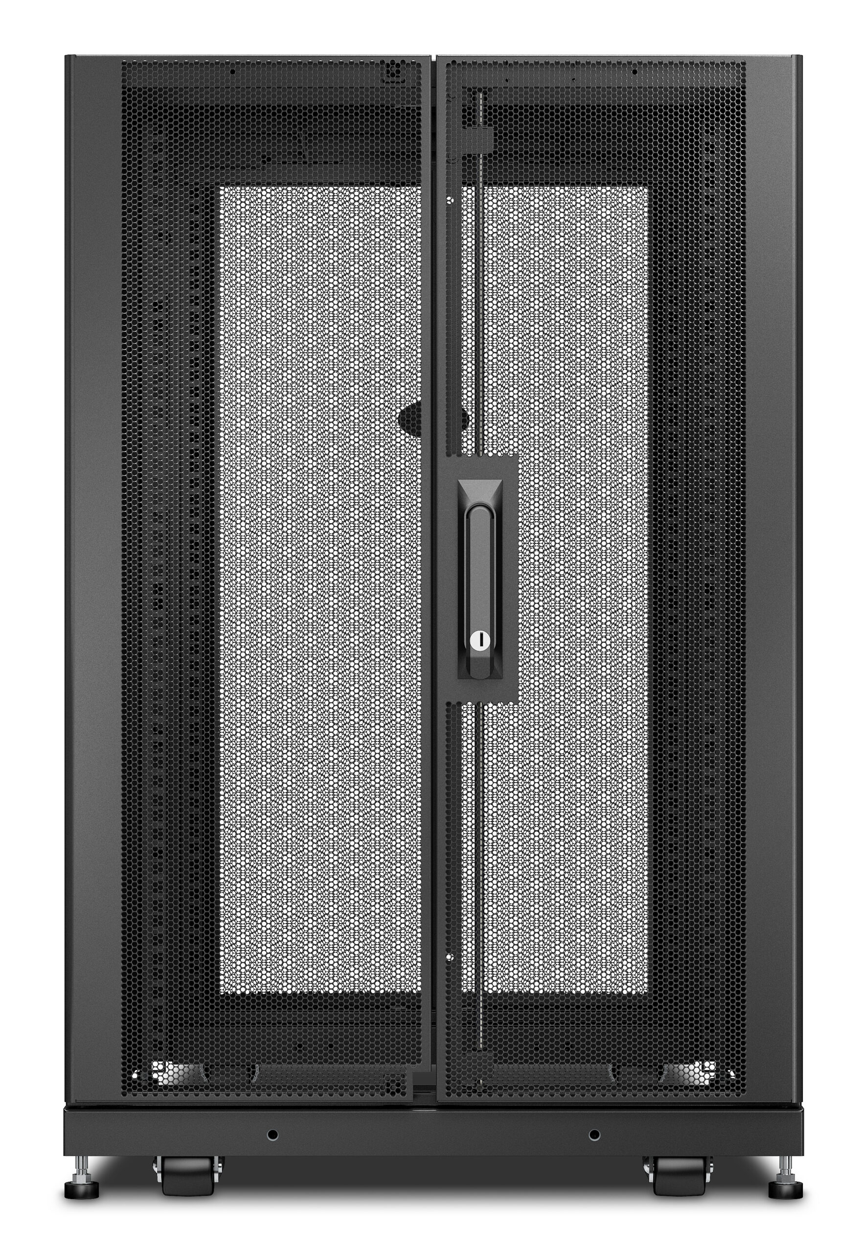 APC NetShelter SX AR3106 18U 600mm(b) x 1070mm(d) 19" IT rack met zijpanelen - Afbeelding 3