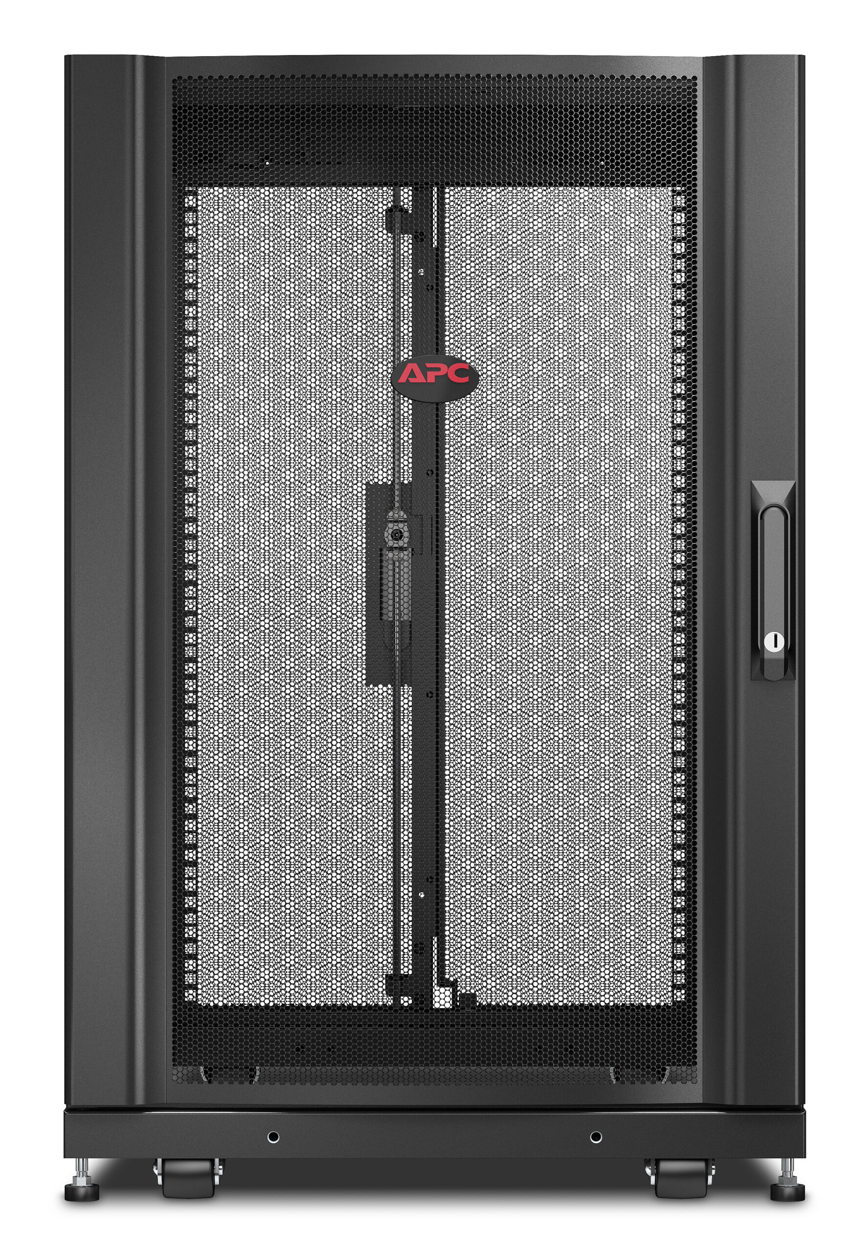 APC NetShelter SX AR3106 18U 600mm(b) x 1070mm(d) 19" IT rack met zijpanelen - Afbeelding 2