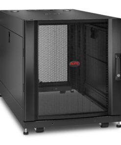 APC NetShelter SX AR3103 12U 600mm(b) x 1070mm(d) 19" IT rack met zijpanelen - Afbeelding 4