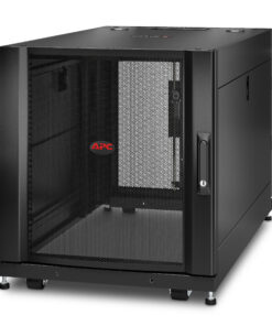 APC NetShelter SX AR3103 12U 600mm(b) x 1070mm(d) 19" IT rack met zijpanelen
